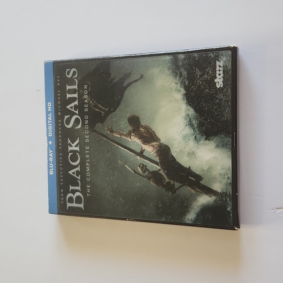 Black Sails: The Complete Second Season (Blu-ray Disc, 2015, 3-Disc Set) - Picture 1 of 4